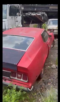 Mach 1 1973 Cobra Ford Mustang antique muscle Car Atlanta