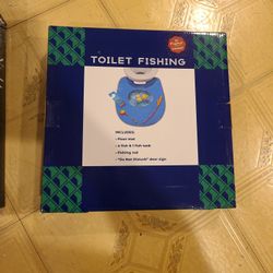 Toilet Fishing Game 