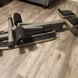 Flat Folding Exercise Workout Equipment Bench 