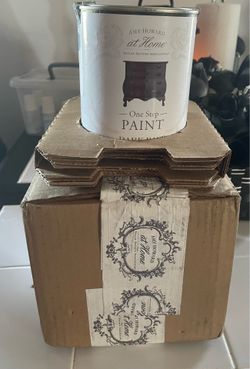 Amy at Home chalk paint