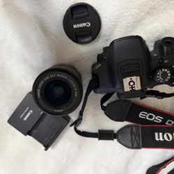 Canon EOS T5i with EFS 18-55mm lens