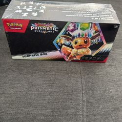 Prismatic Evolutions Surprise Box
