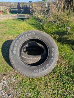 Truck tires 18"