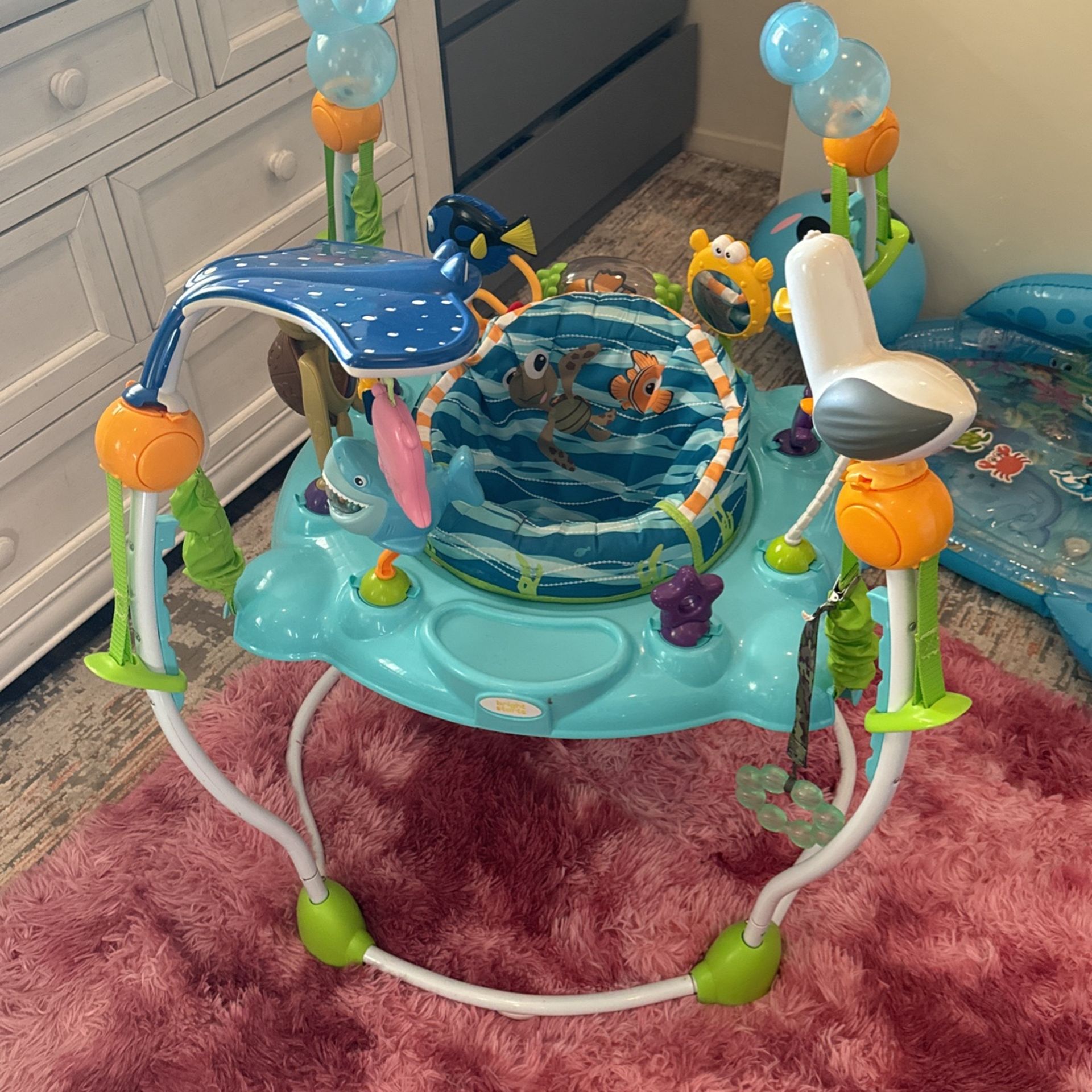 Finding Nemo Baby Activity Bouncer Jumper