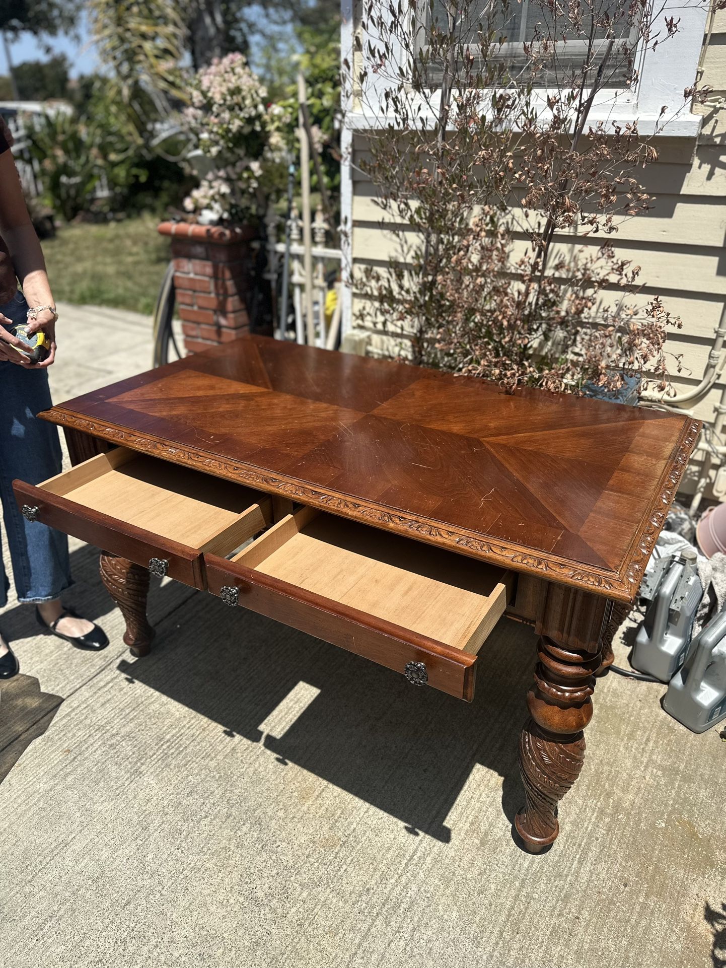 Wooden Desk