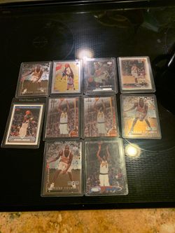 Antawn Jamison! 10 card lot of rookies!