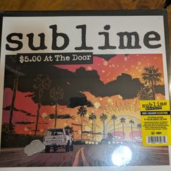 Sublime – $5.00 At The Door Vinyl