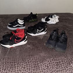 Big Boys Levi's & Tennis Shoes  Used 