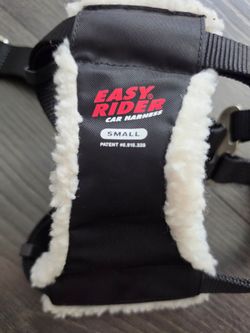 Easy Rider Dog Car Harness Small