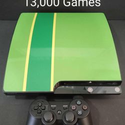 Sony PS3 Consoles Full Of Games 