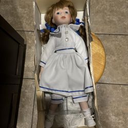 Seymour Mann 18”Doll 