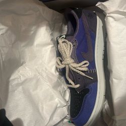 Zion Williamson Sz 12 Jordan 1 Low Voodoo DS Brand New Rare Limited 