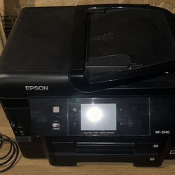 Epson WorkForce WF-3540 Wireless Printer
