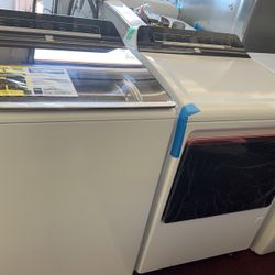 Kenmore Topload Wasner And Dryer Set Open Box  