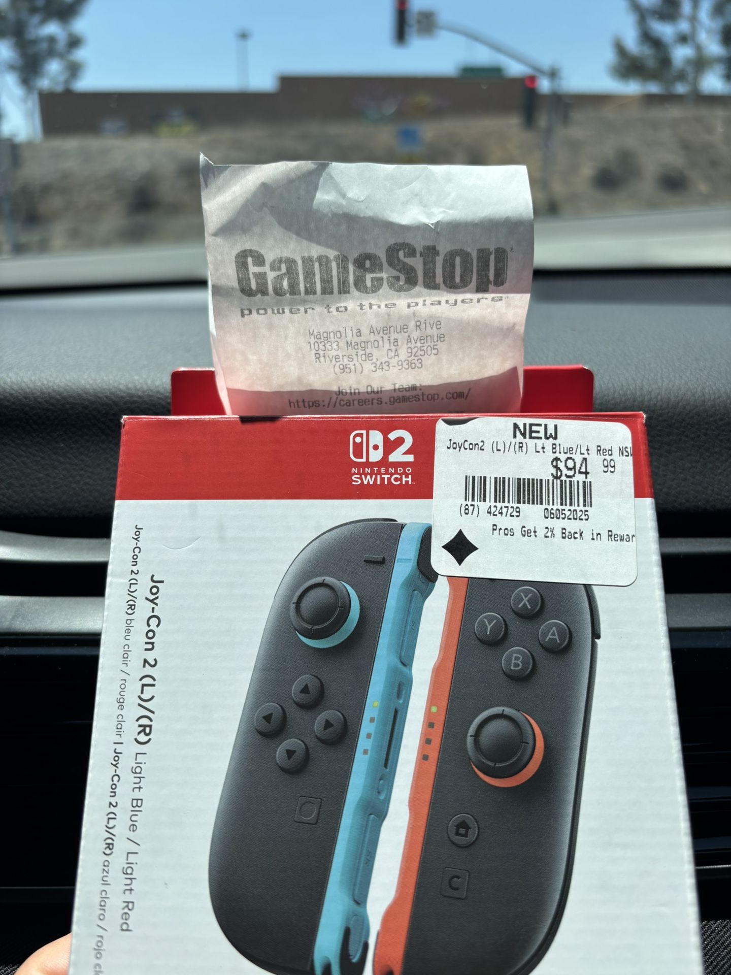 Nintendo Switch 2 Joy-Cons