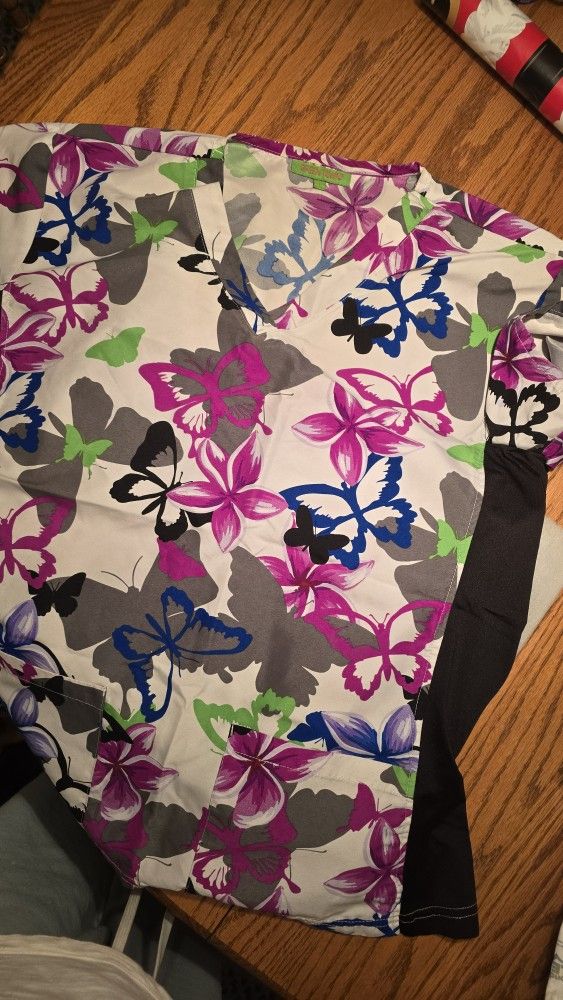Scrub Tops