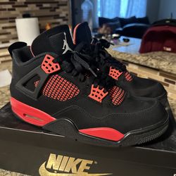 Retro 4 “Red Thunder”