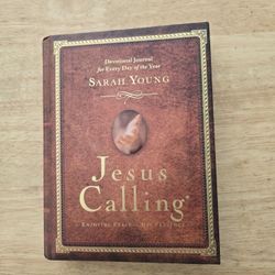 Jesus Calling Enjoying Peace in his Presence, New