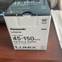 Brand New LUMIX  G Gvario