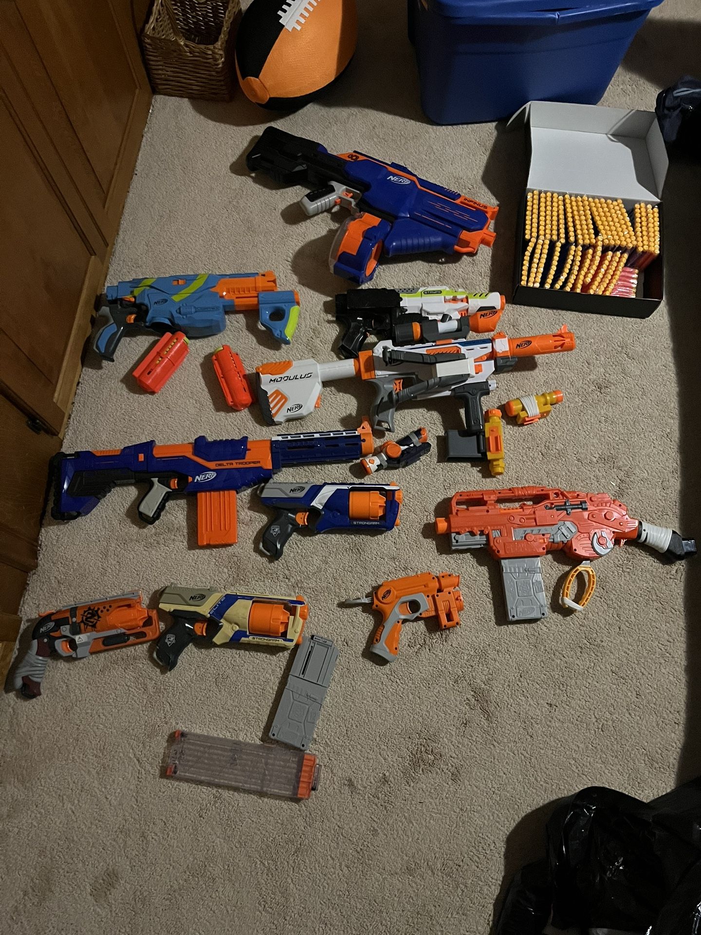 Nerf Blaster Lot
