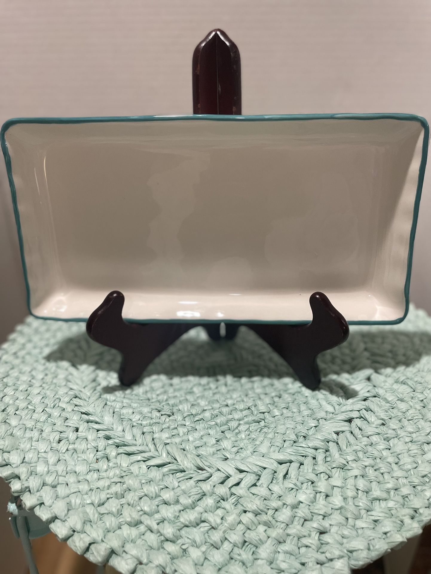 Made in Italy Beautiful Oblong Serving Dish