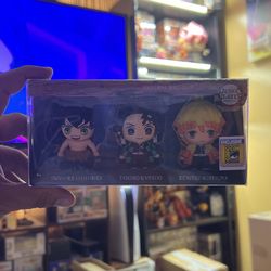 Demon Slayer Bag Clip SDCC
