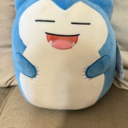 Snorlax Squishmallow