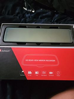 HD rear-view mirror recorder