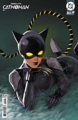 Absolute Catwoman #2 Cover B Lesley Leirix Li Variant