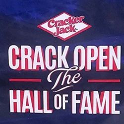 Hall Of Fame Cracker Jack Stickers 