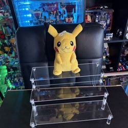 Pokemon Pikachu Plush Stuffed Animal Doll Toy Gift Kids  7.5”Nintendo 