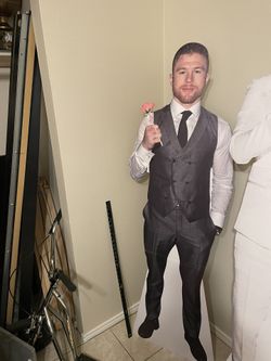 Canelo Álvarez Life Size Cutout And Pic Frames
