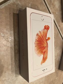 iPhone 6s Plus box only