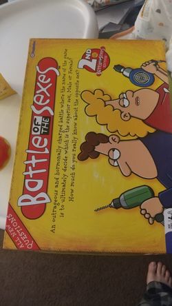 Battle of the sexes board game