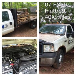 07 f350 flatbed 40k miles