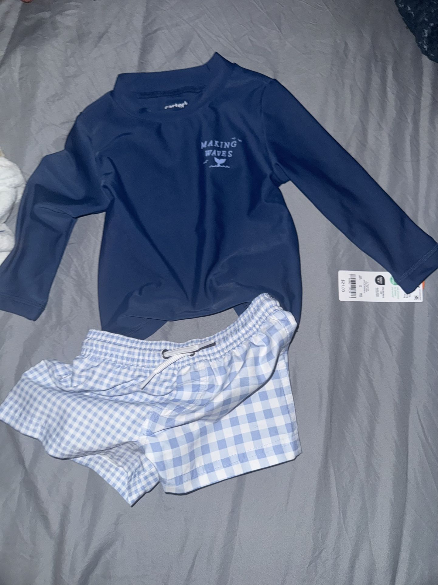 Trajes De Baño Baby Boy