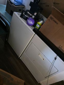Washer and dryer