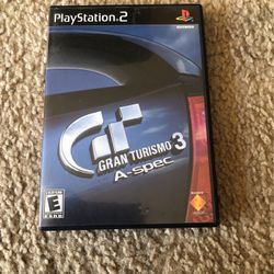 Gran Turismo 3(ps2/PlayStation 2)