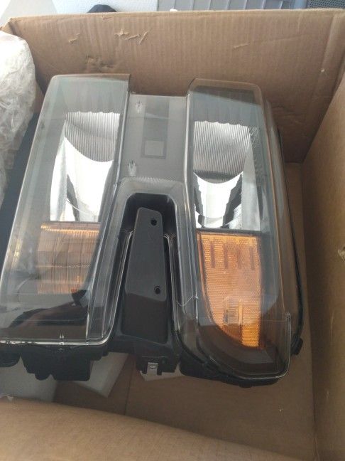 Two Passenger Side 2021 Tahoe/ Silverado Front Lights