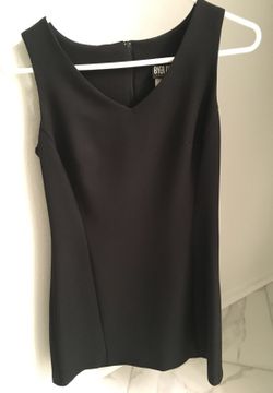 Size 3 junior little black dress