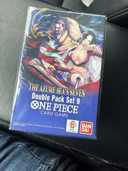 One Piece Double Pack Set 9