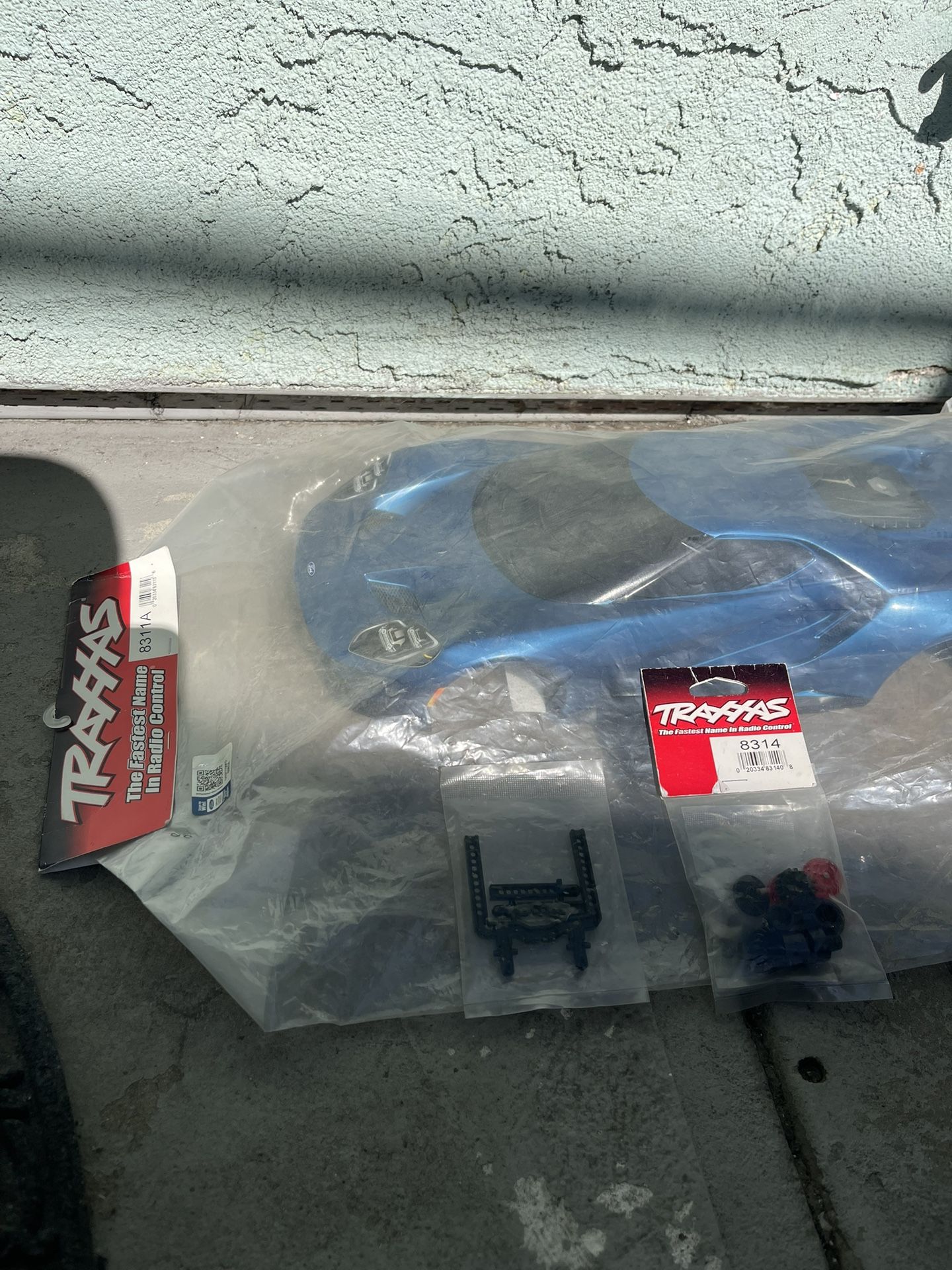 Traxxas 4-tec Licensed Ford Gt Body & Accessories