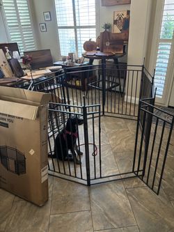 Metal Dog Fence Dog Playpen