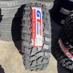 LT235/75/15 GT RADIAL MT 4 New Tires Installed And Balanced