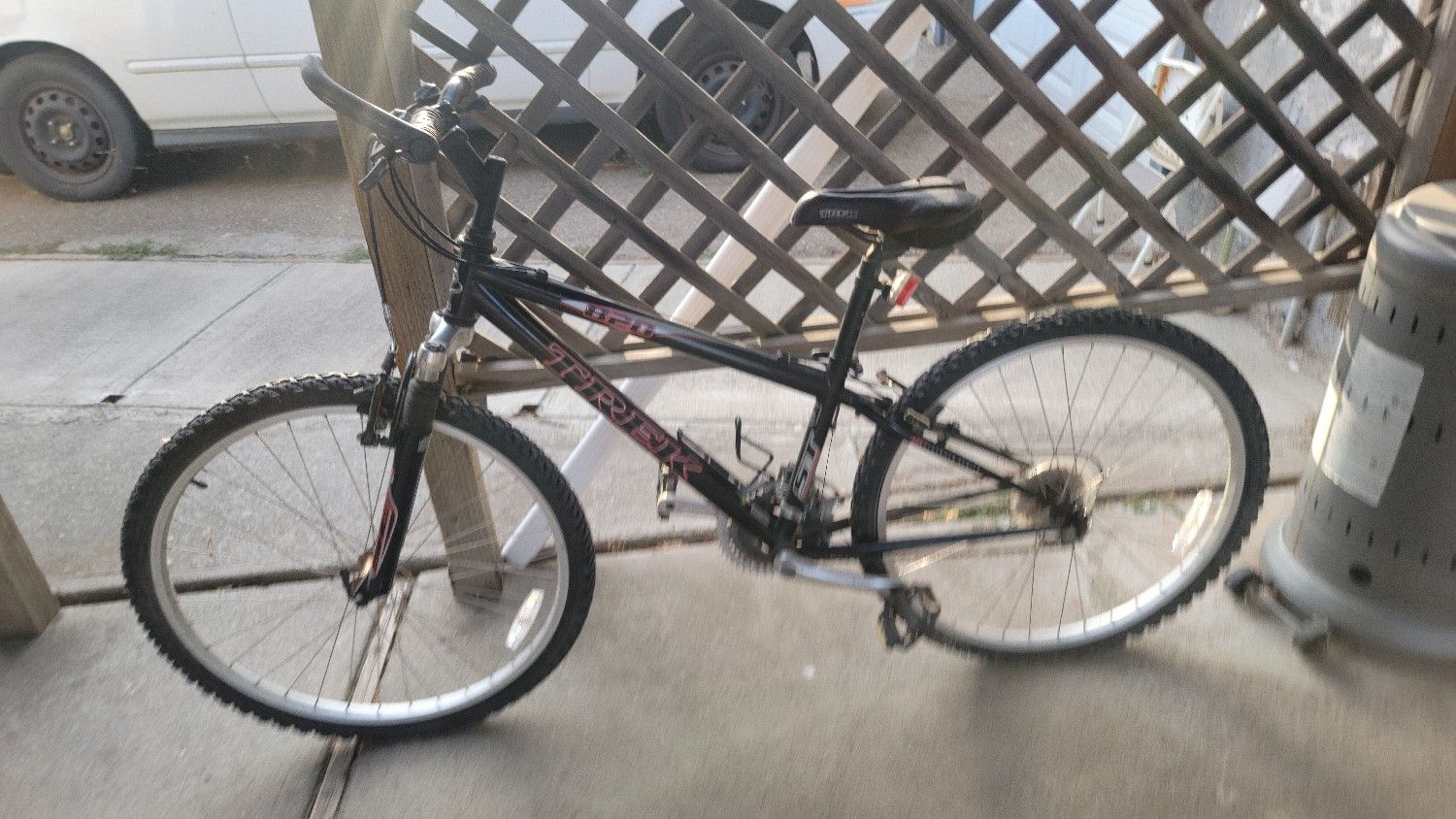 2 Trek Bicycles Matching His And Her Bikes