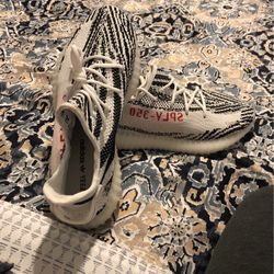 Zebra Stripe Yeezy’s 