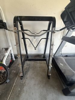Weight Rack $200