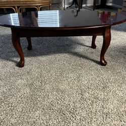 Hard Wood Table 