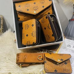 Brand M.C.M everything including . High quality