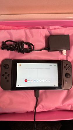 Nintendo Switch Console with Charger